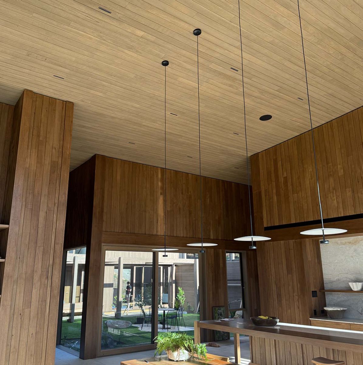 Timber Lining