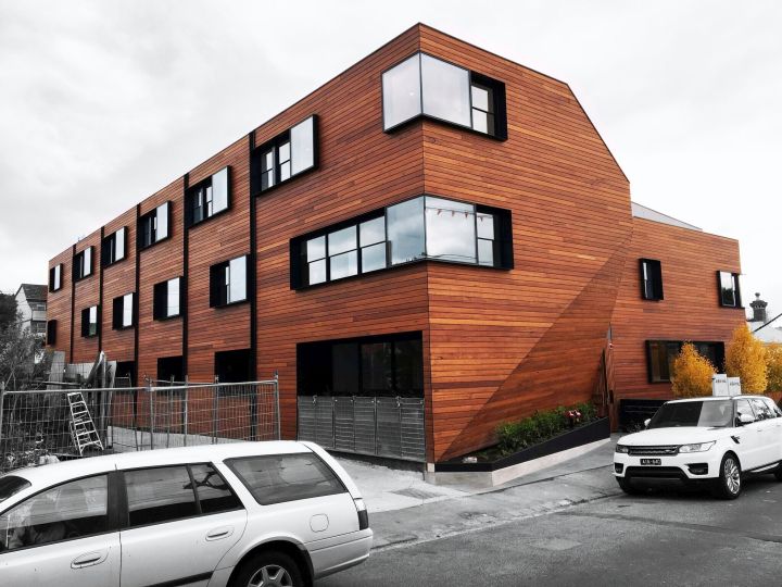 York Street Silvertop ash Cladding