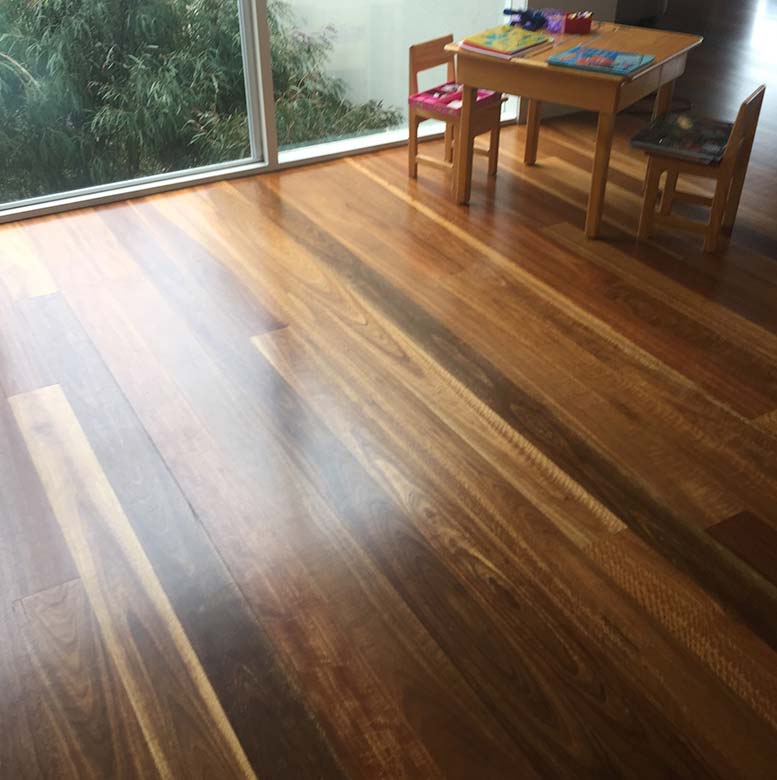 solid timber flooring