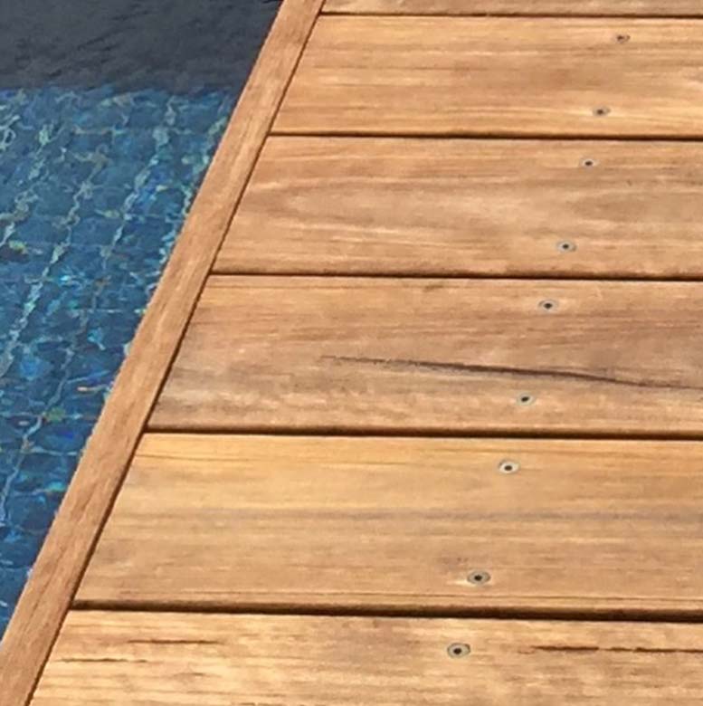 hardwood decking timber