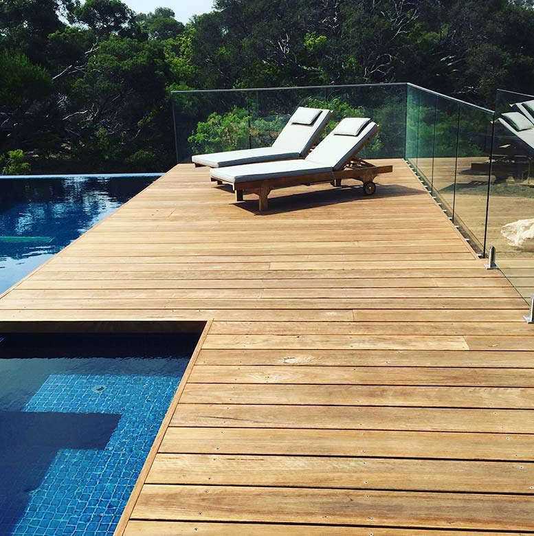 best timber for decking