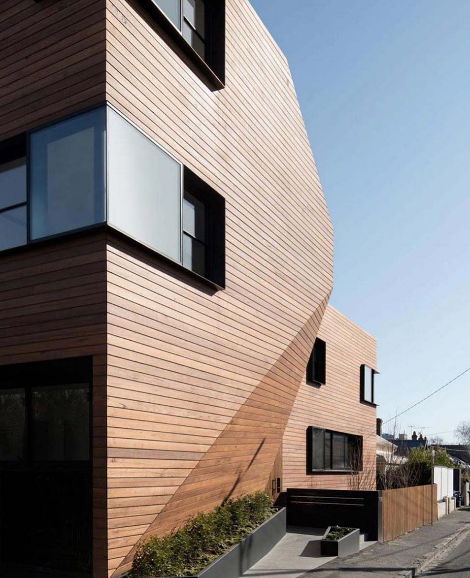 Australian hardwood Cladding