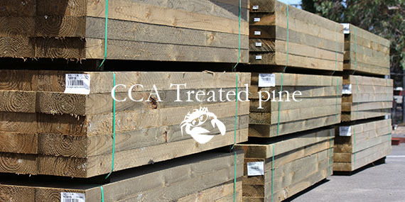 CCA Treated pine