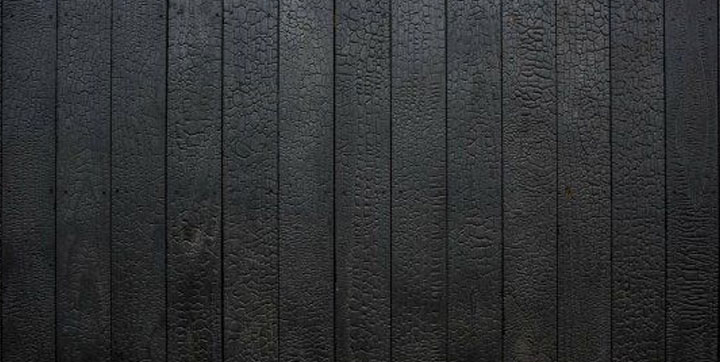 black vertical cladding