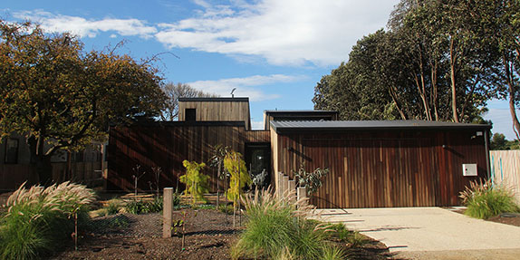 Ironbark cladding project