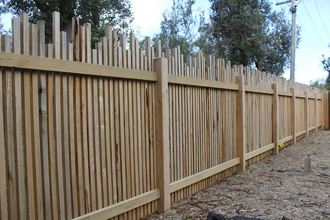 Timber Fencing