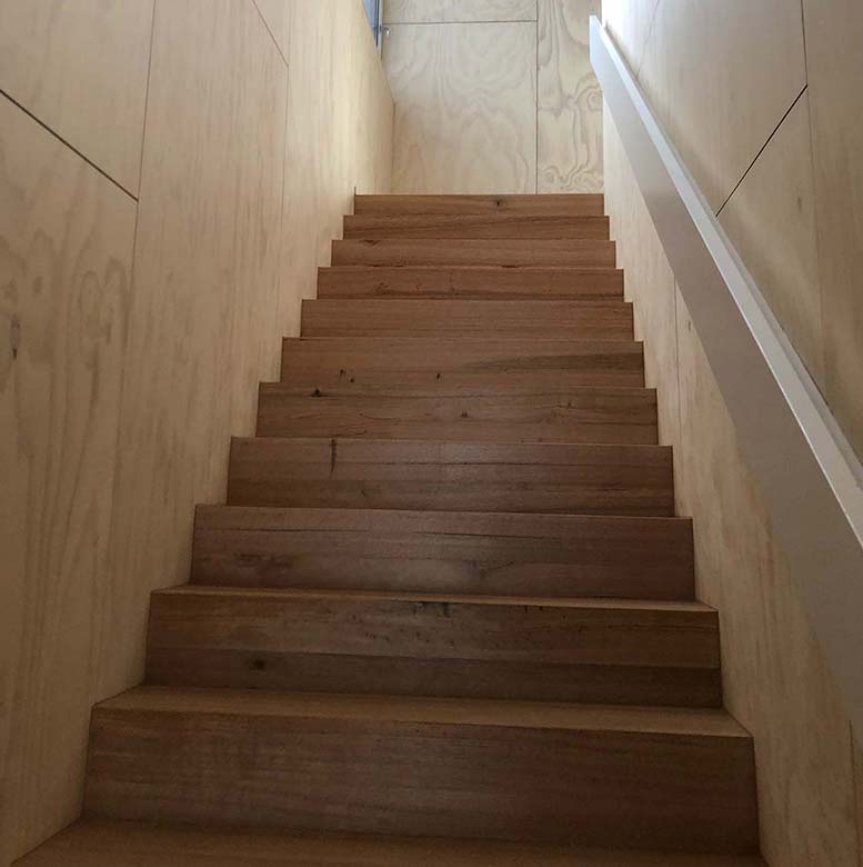 timber stairs