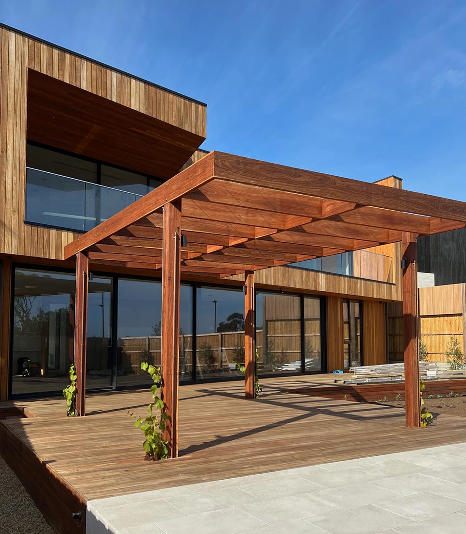Timber Pergolas Melbourne