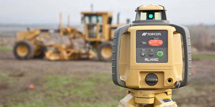 Topcon RL-H4C Construction Laser