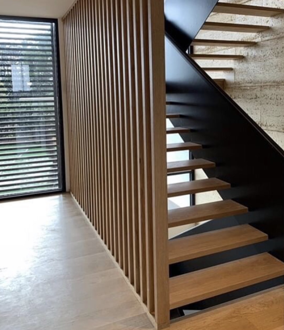 hardwood stairs