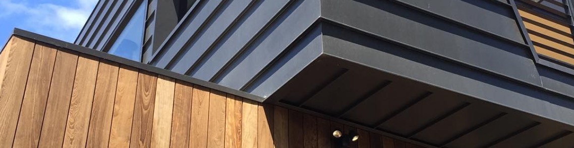 Cladding Using Cedar Timber