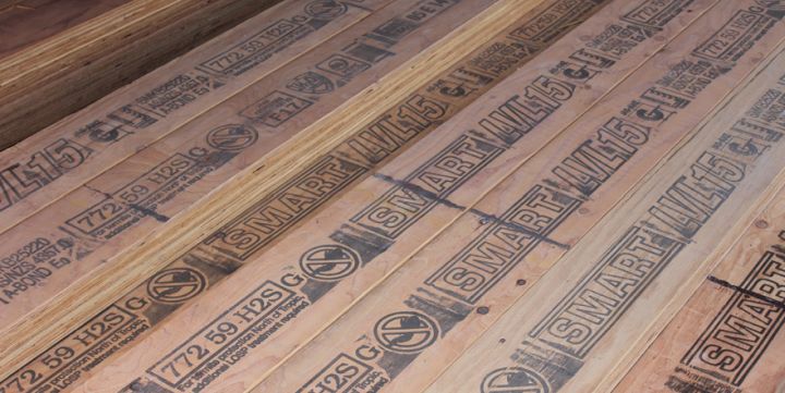 Laminated Veneer Lumber (LVL) Installation Process