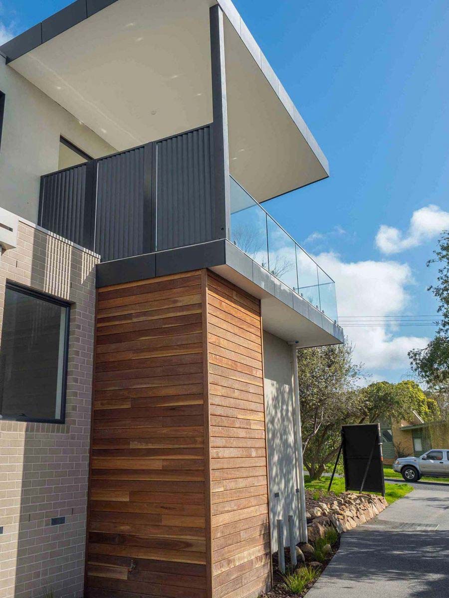 spotted gum exterior cladding