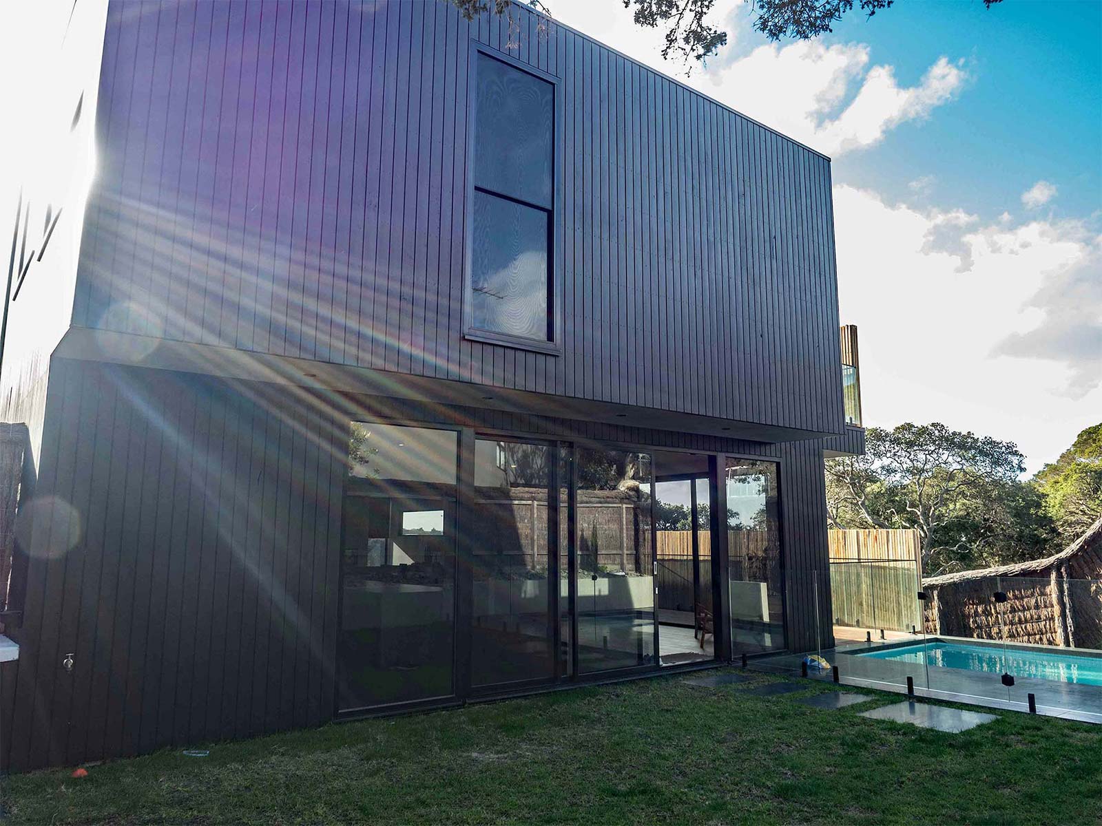 Silver Top Ash Timber Cladding