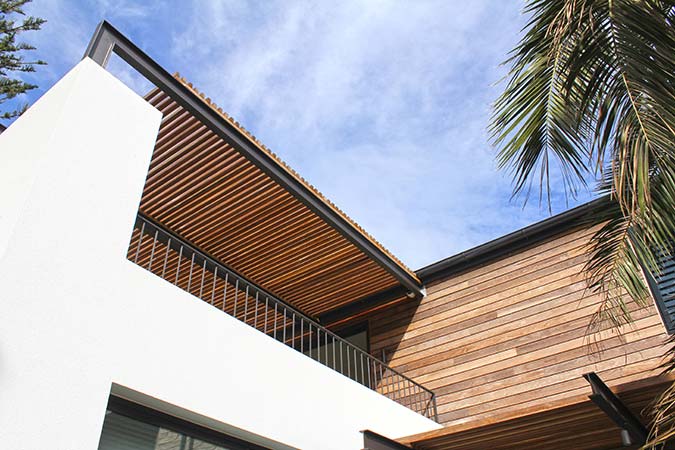 Timber Cladding