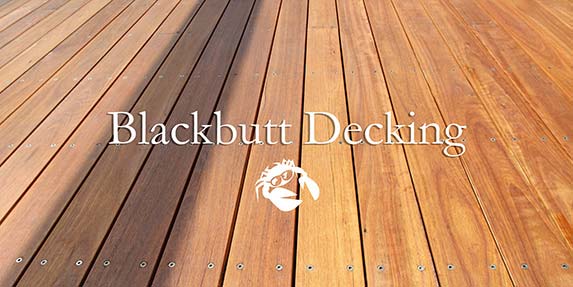 Blackbutt Decking