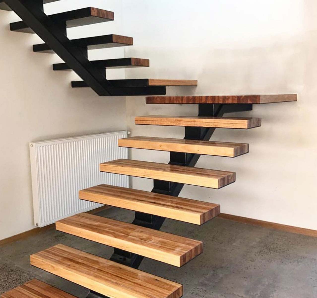 Timber Stairs