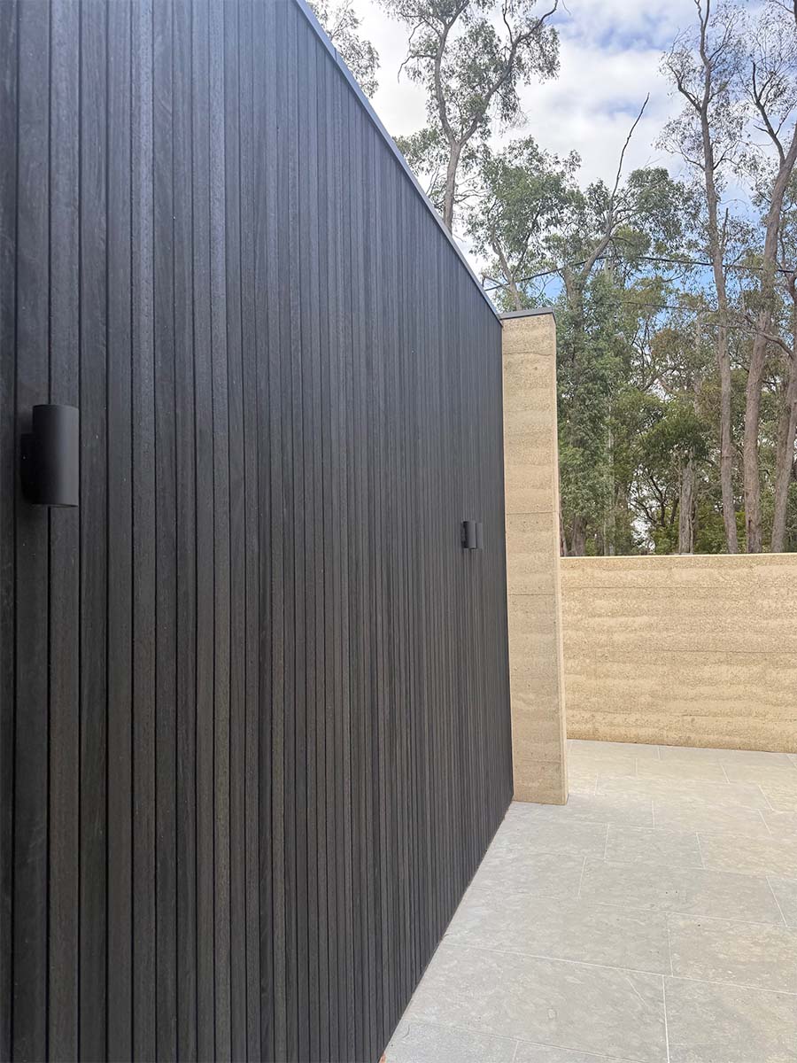 Charred Blackbutt