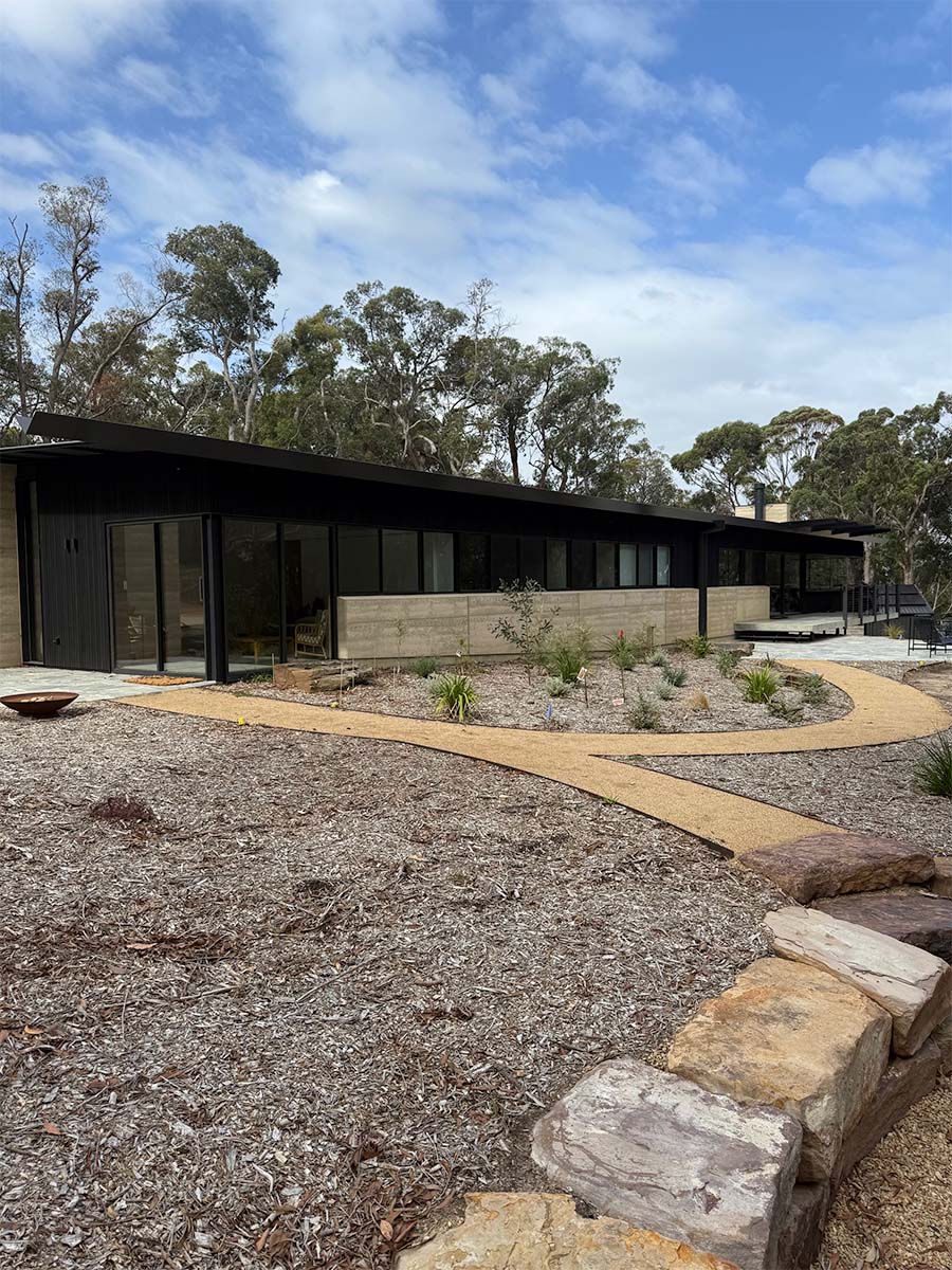 Charred Blackbutt