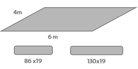 decking size