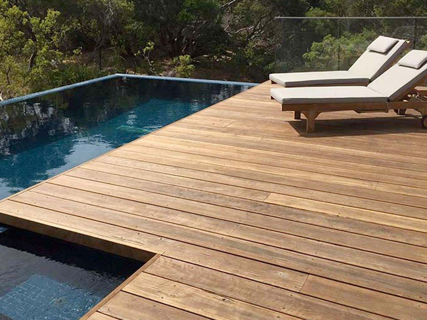 wooden decking