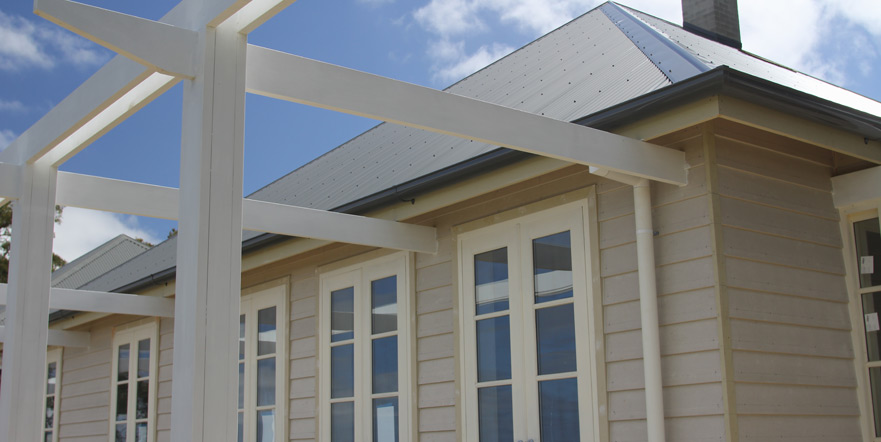 Timber Window with Glass