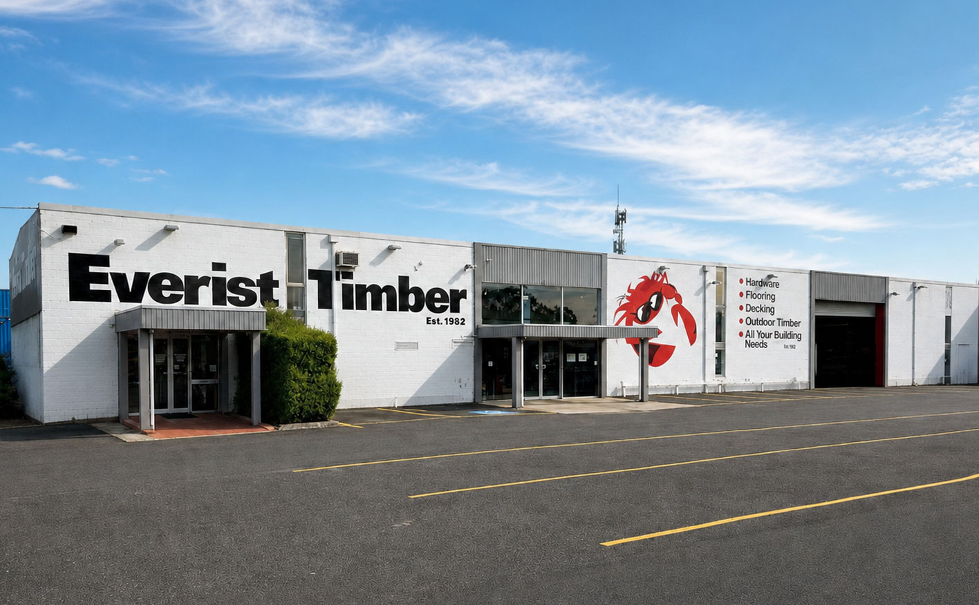Everist Timber Store