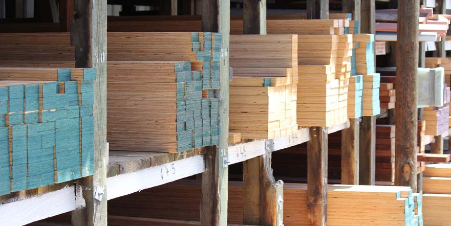 laminated timber beams