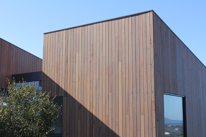 Silvertop ash cladding Sorrento