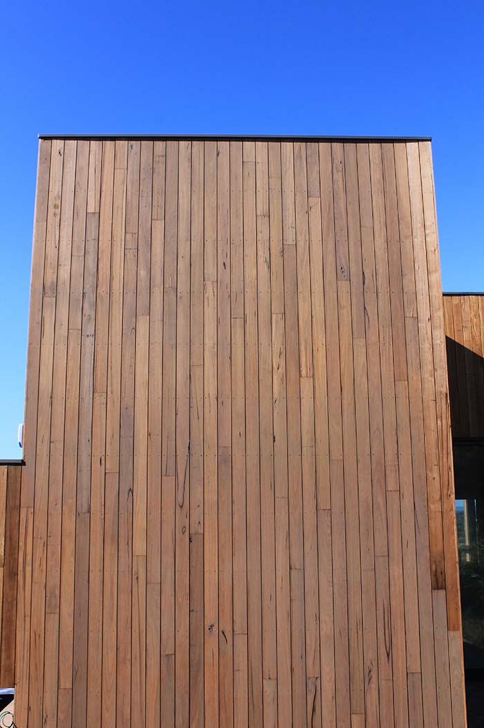 Timber cladding Sorrento