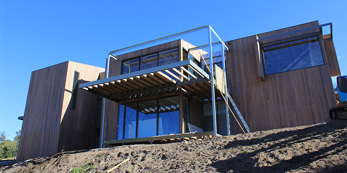 Silvertop cladding Sorrento