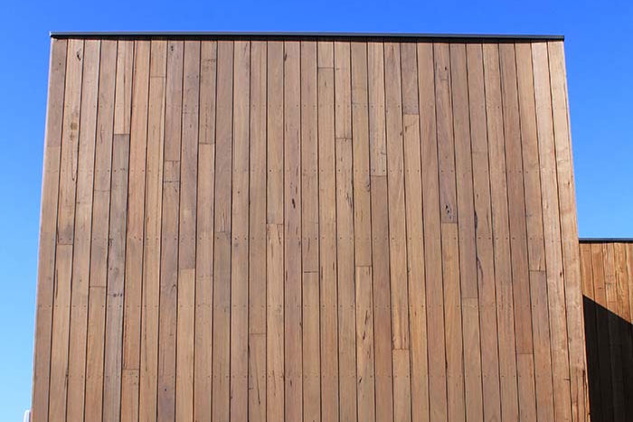 Timber cladding Sorrento