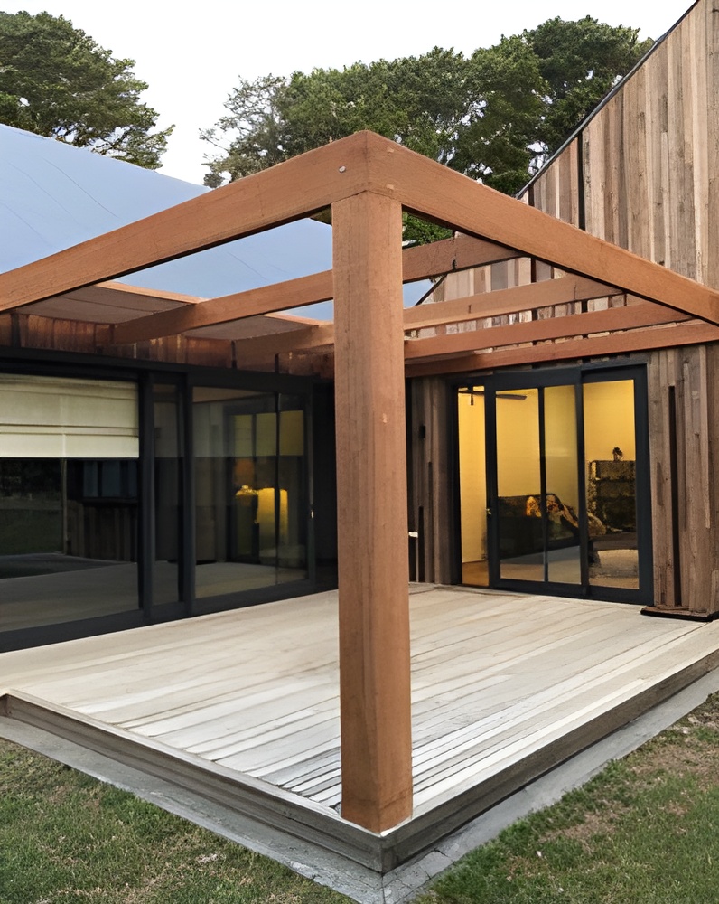 Timber pergolas