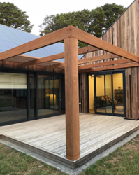 Timber pergolas