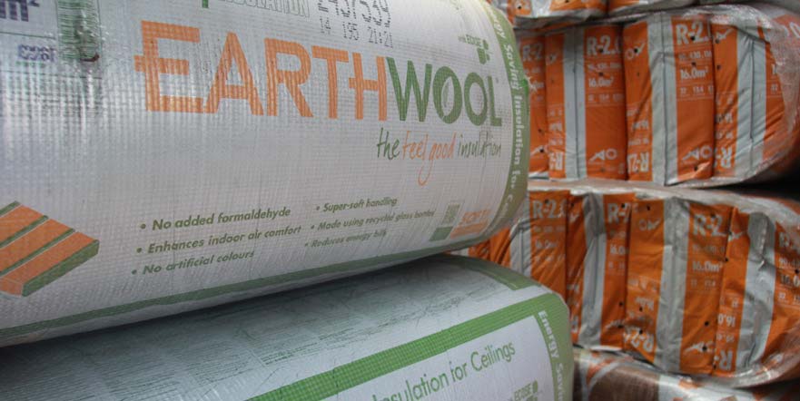 Earthwool Insulation