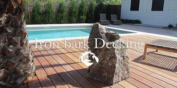 Iron Bark Decking