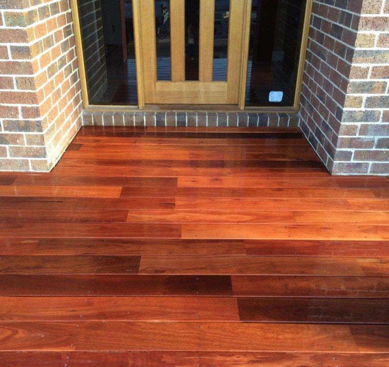 Jarrah Timber