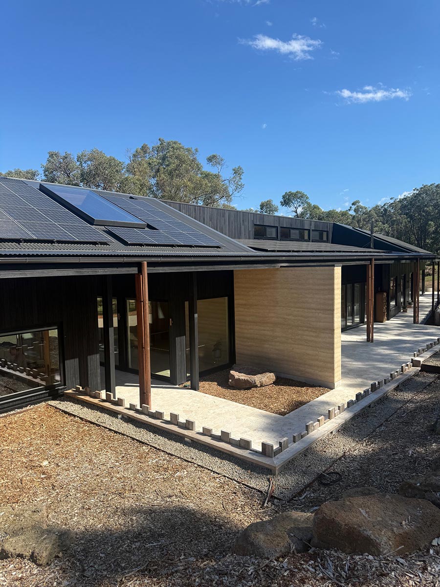 Australian hardwood