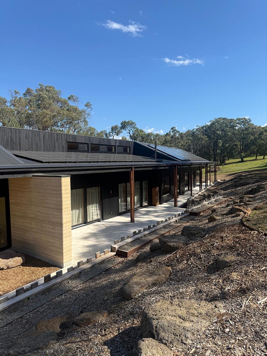 Australian hardwood