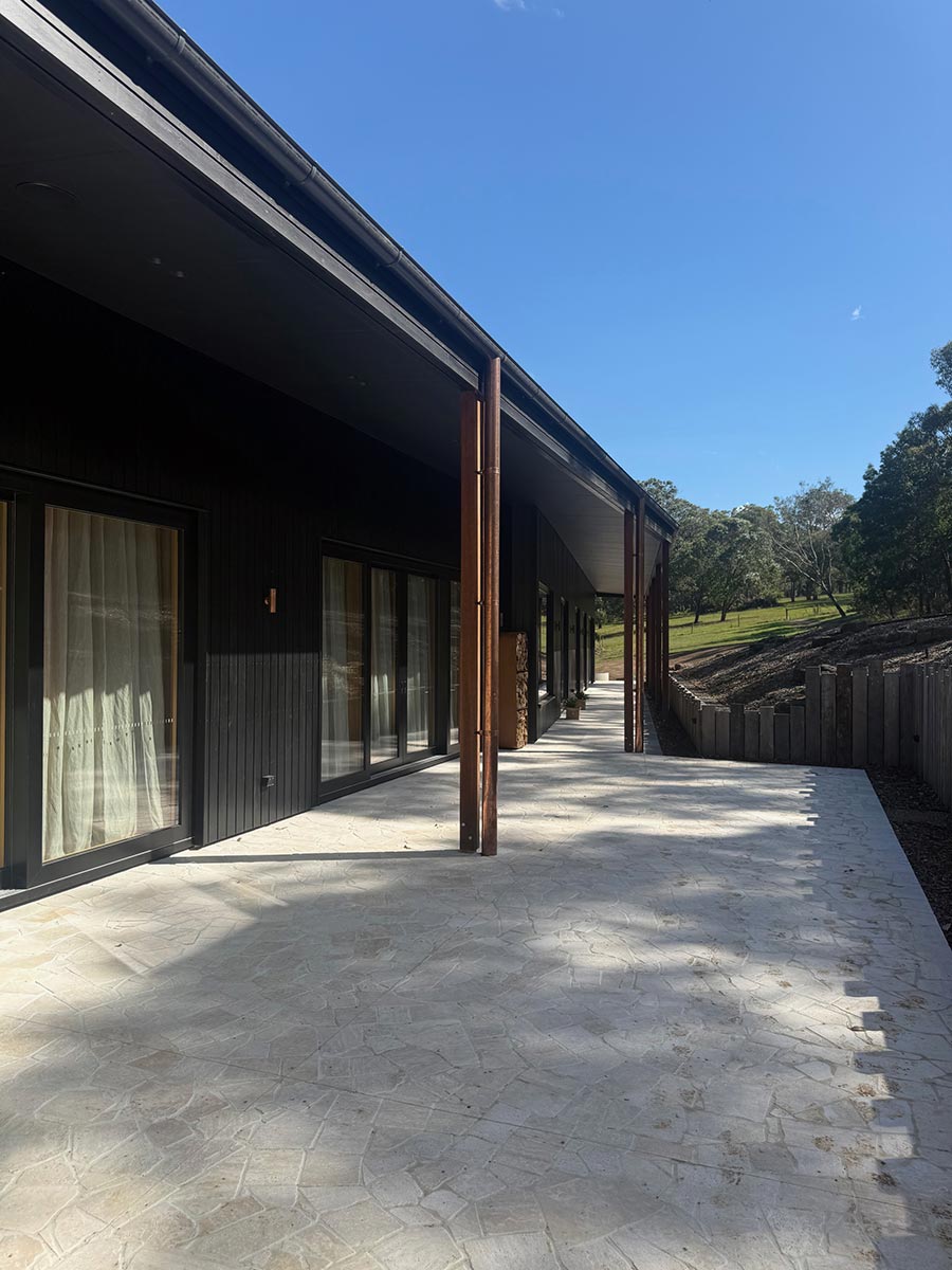 Australian hardwood