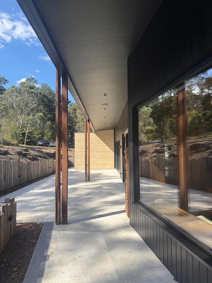 Australian hardwood