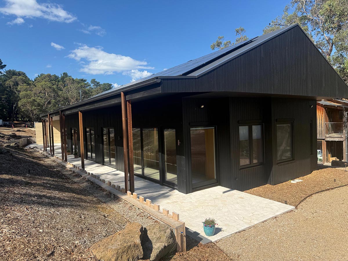 External Timber Cladding