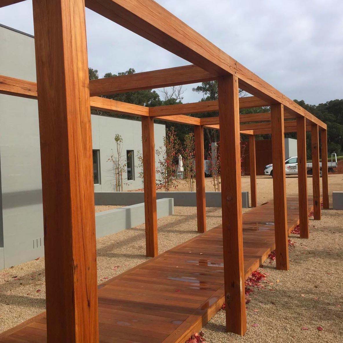 Timber Pergolas