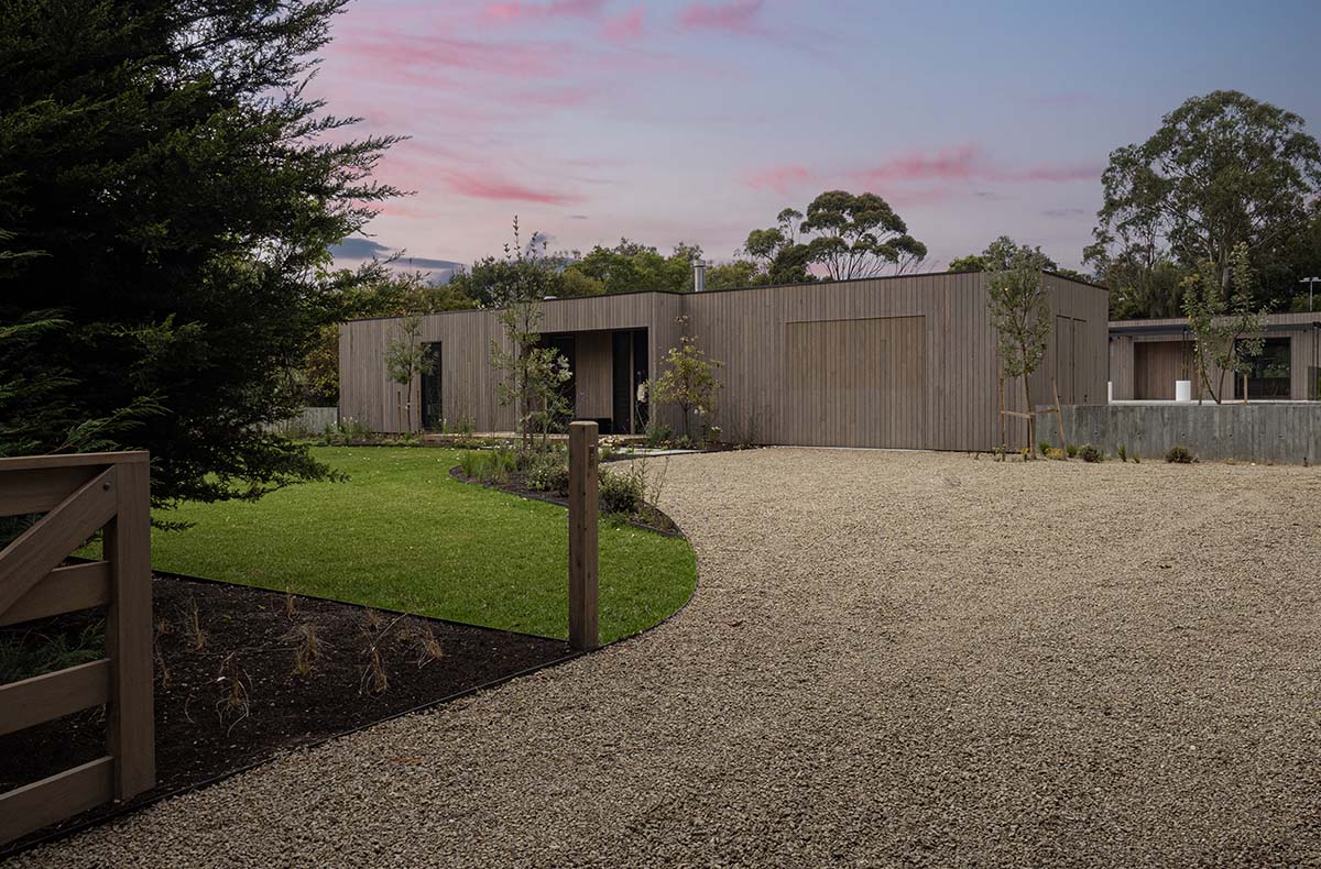 timber cladding Mornington Peninsula