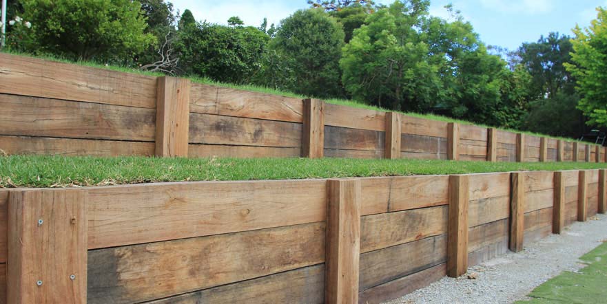 timber for landscaping