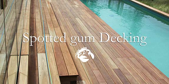 Spottedgum Decking