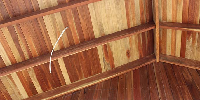 Spotted gum Decking