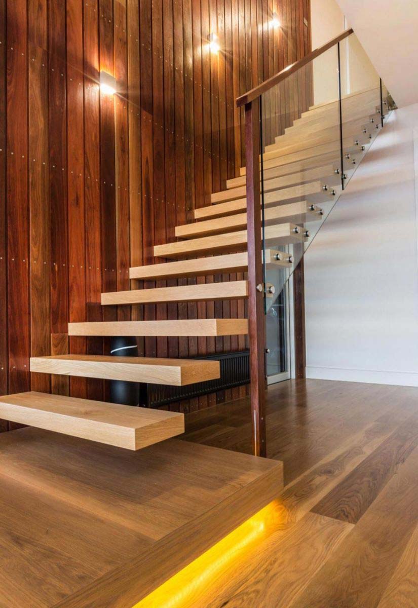 Timber Stairs