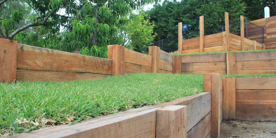 Timber Landscaping Melbourne