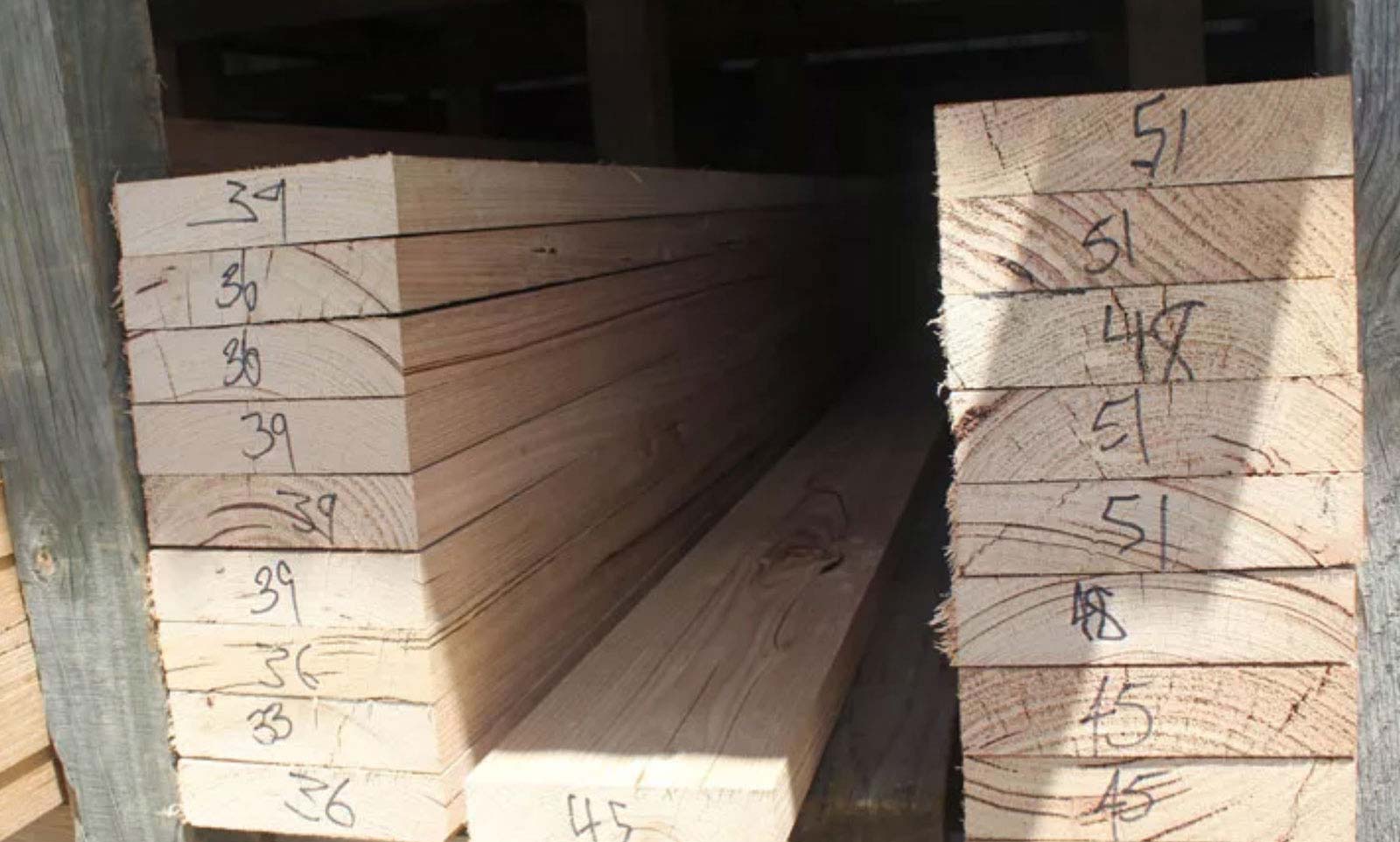 F17 Hardwood Timber